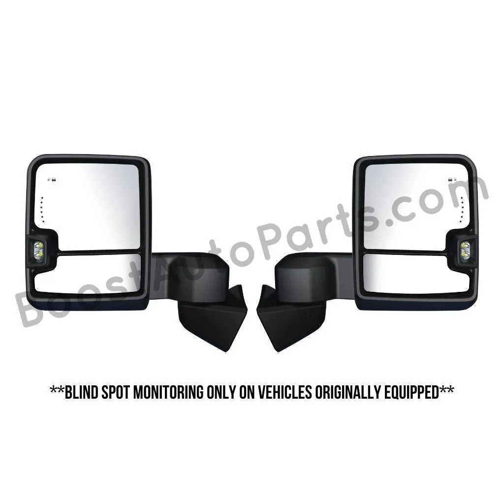 2019-2026 GMC Sierra 1500 Tow Mirrors - Image 18