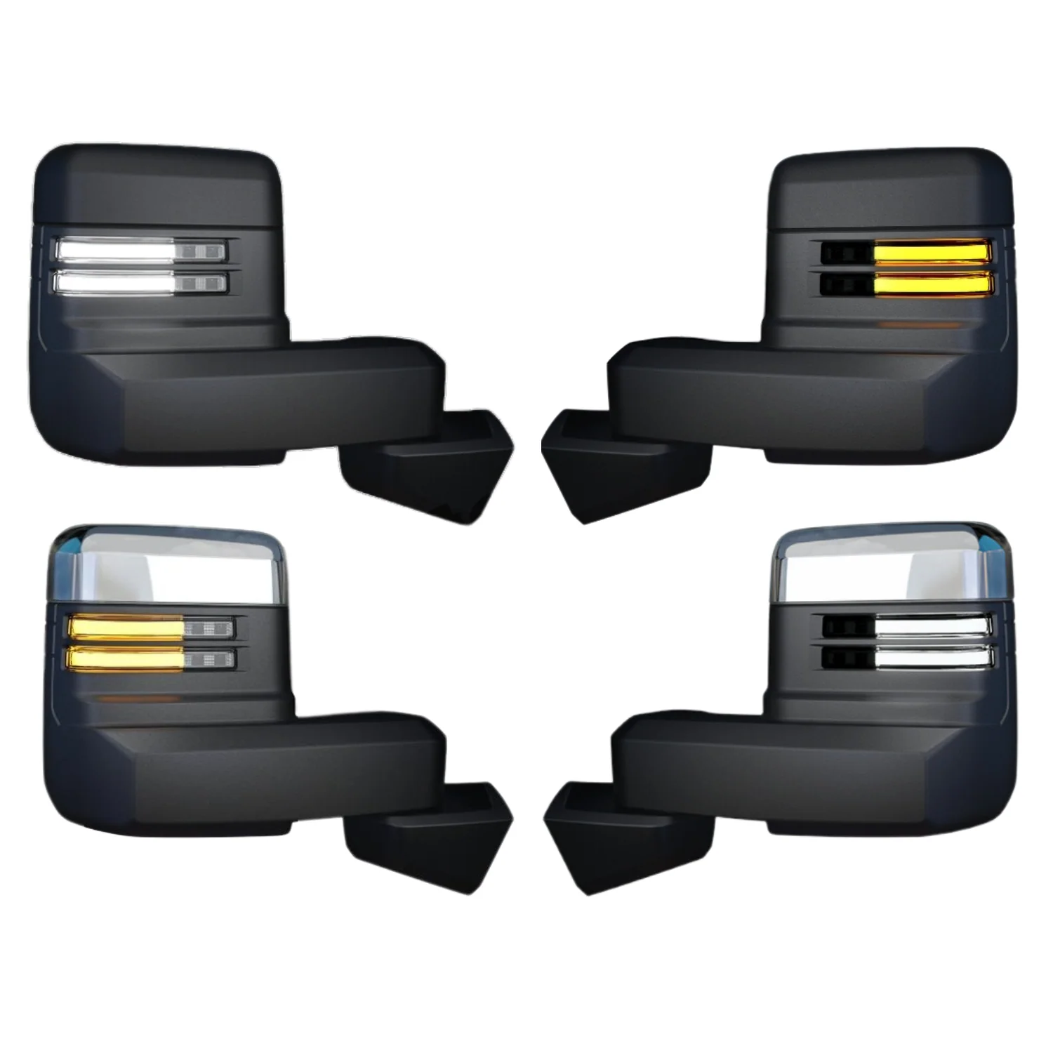 2019-2026 Chevy Silverado 1500 Tow Mirrors - Image 20
