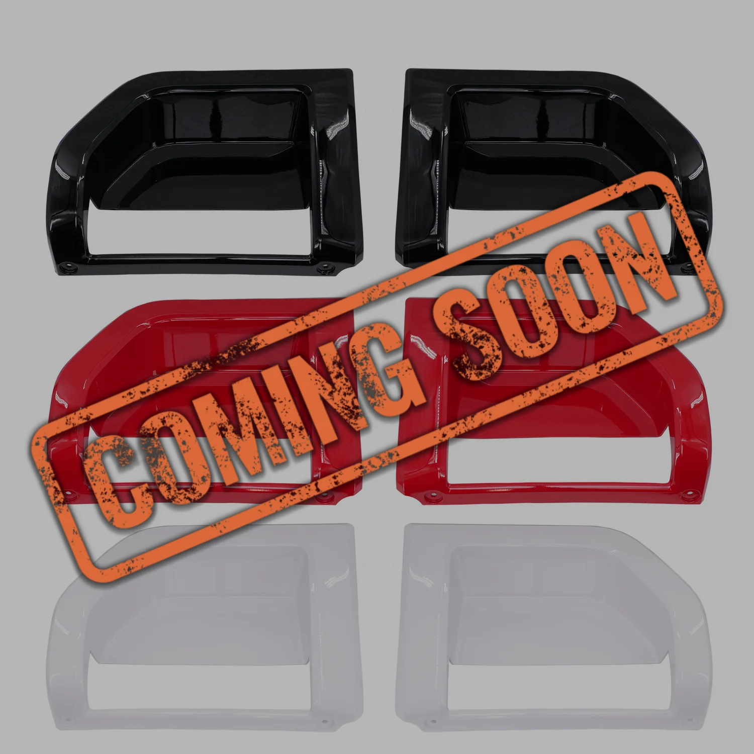 Painted Bedside Step Bezels | 2020-2026 Chevy Silverado & GMC Sierra 2500/3500HD
