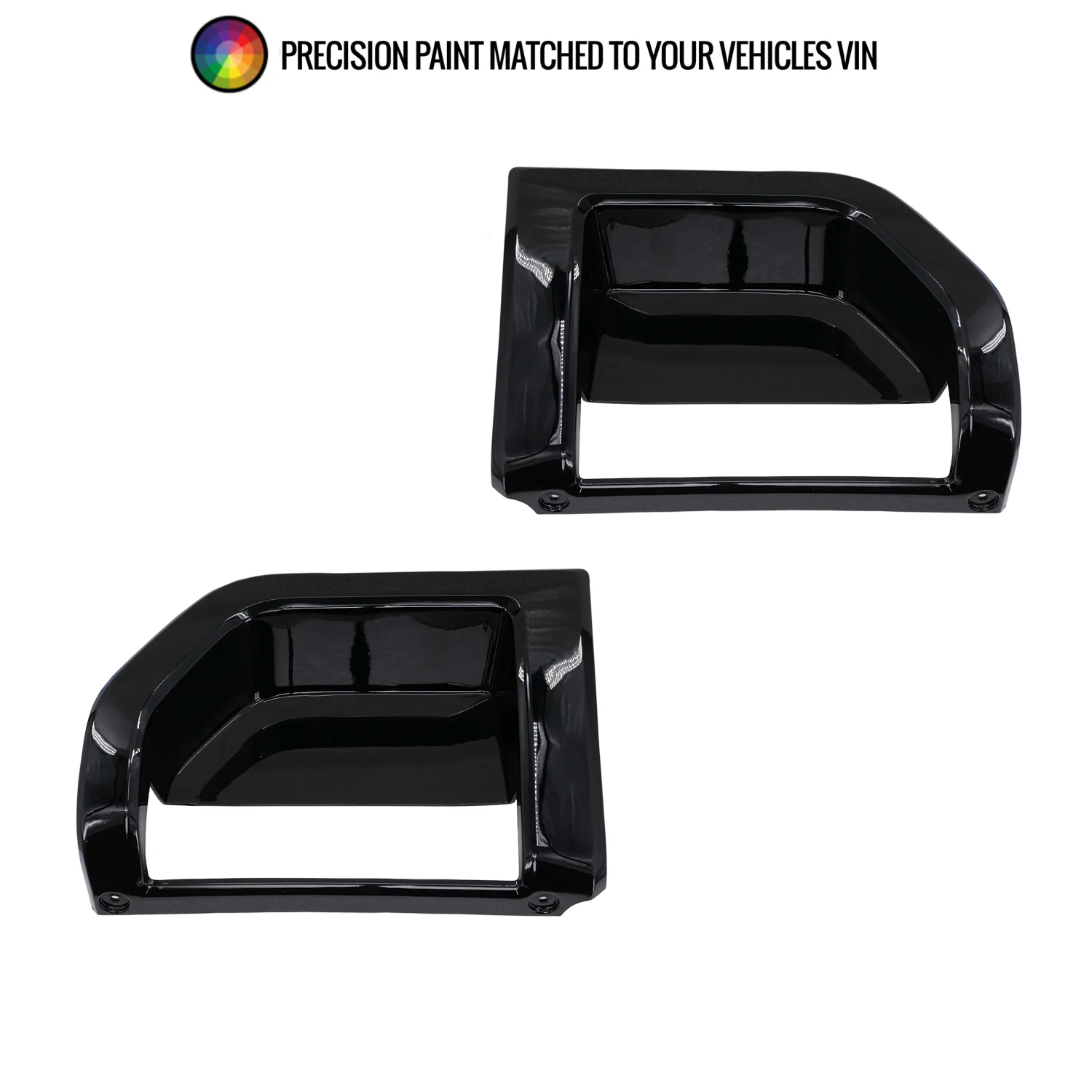 Painted Bedside Step Bezels | 2020-2026 Chevy Silverado & GMC Sierra 2500/3500HD - Image 4