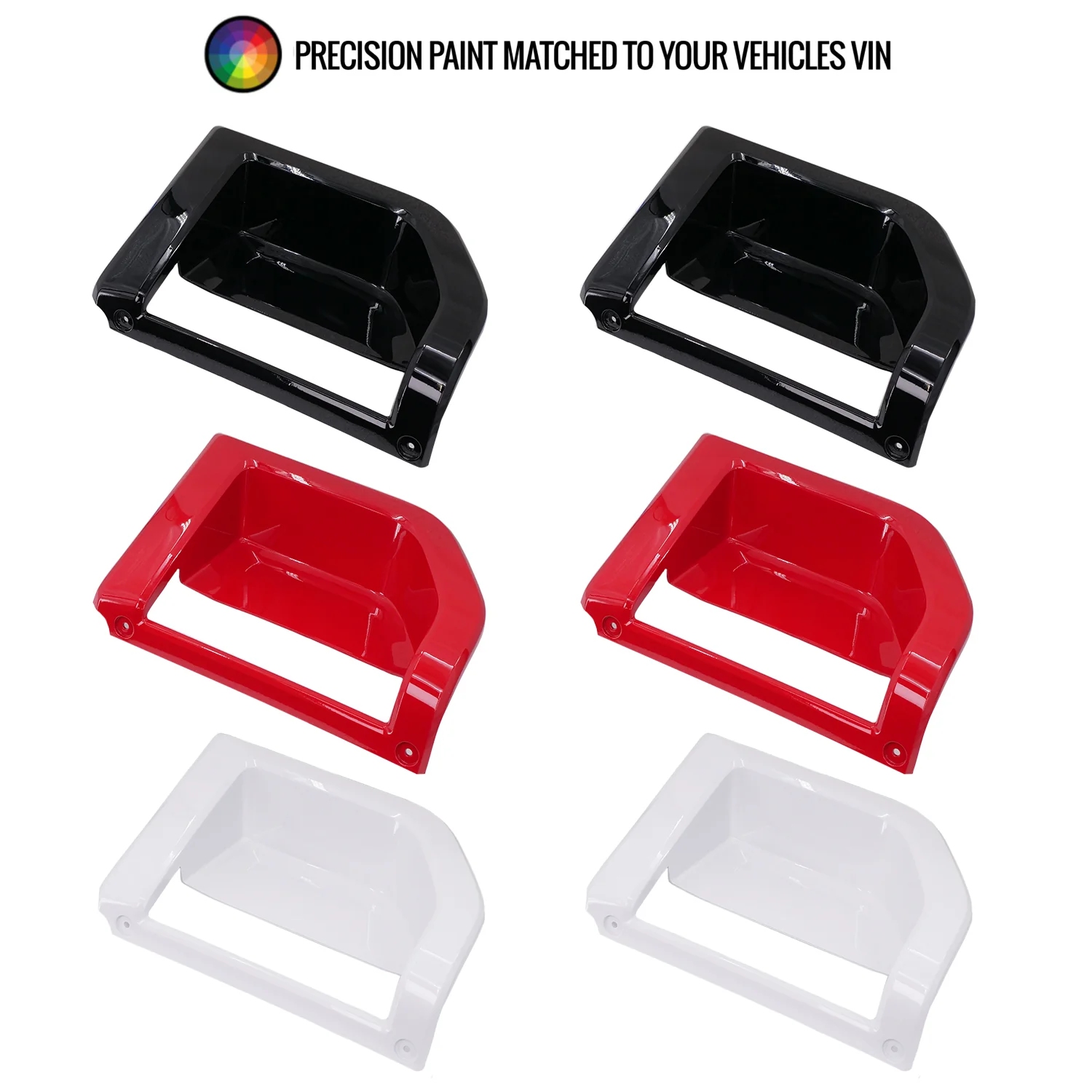 Painted Bedside Step Bezels | 2020-2026 Chevy Silverado & GMC Sierra 2500/3500HD - Image 6