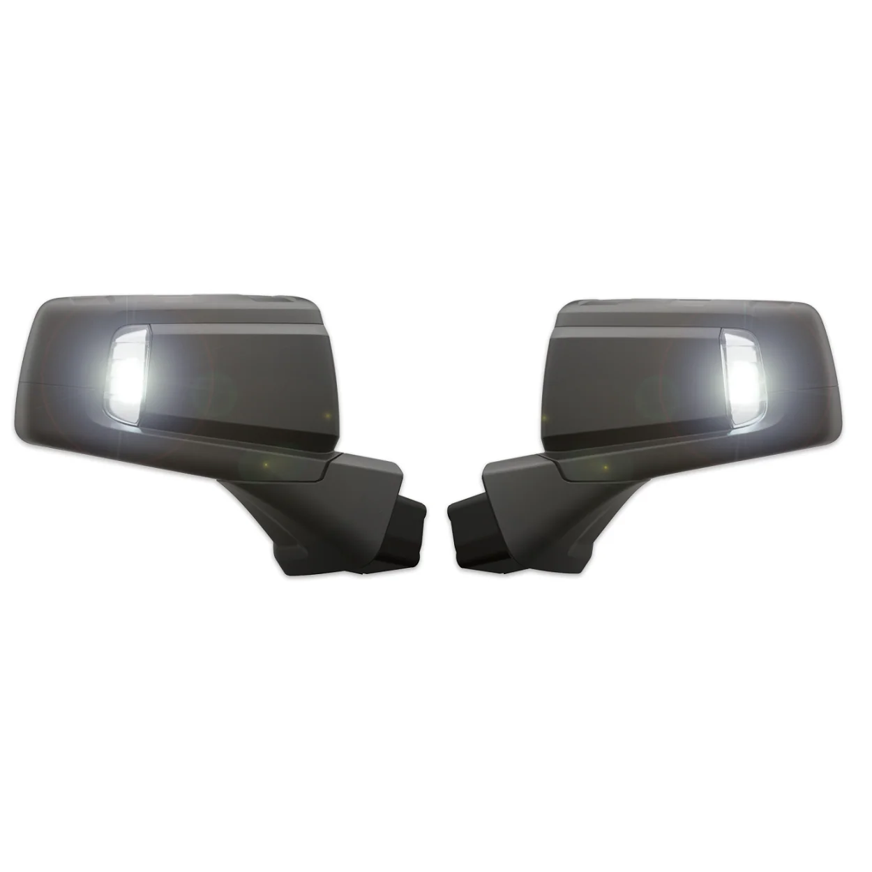 2019-2026 Chevy Silverado 1500 Power Folding Small Sport Mirrors - Image 5