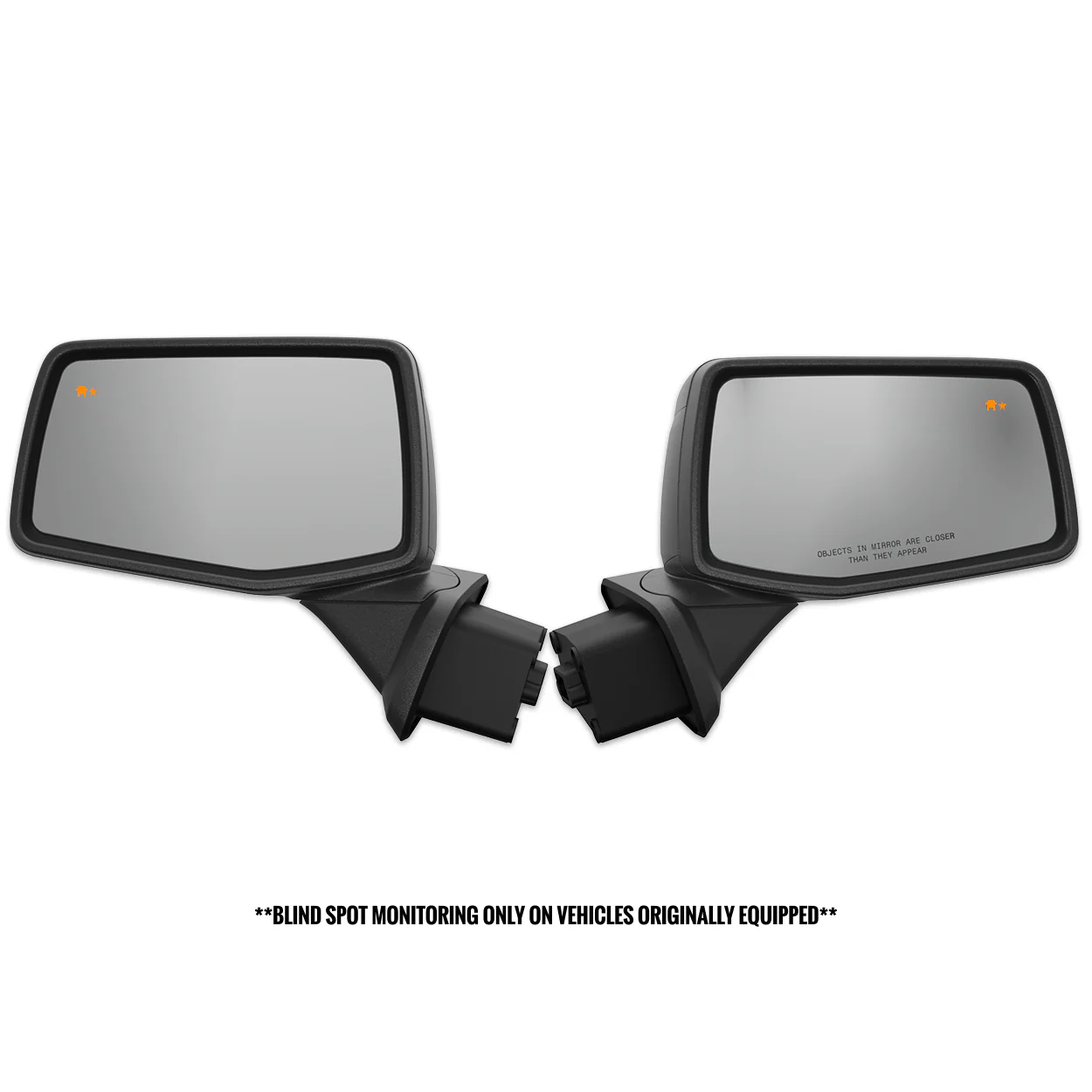 2019-2026 Chevy Silverado 1500 Power Folding Small Sport Mirrors - Image 6