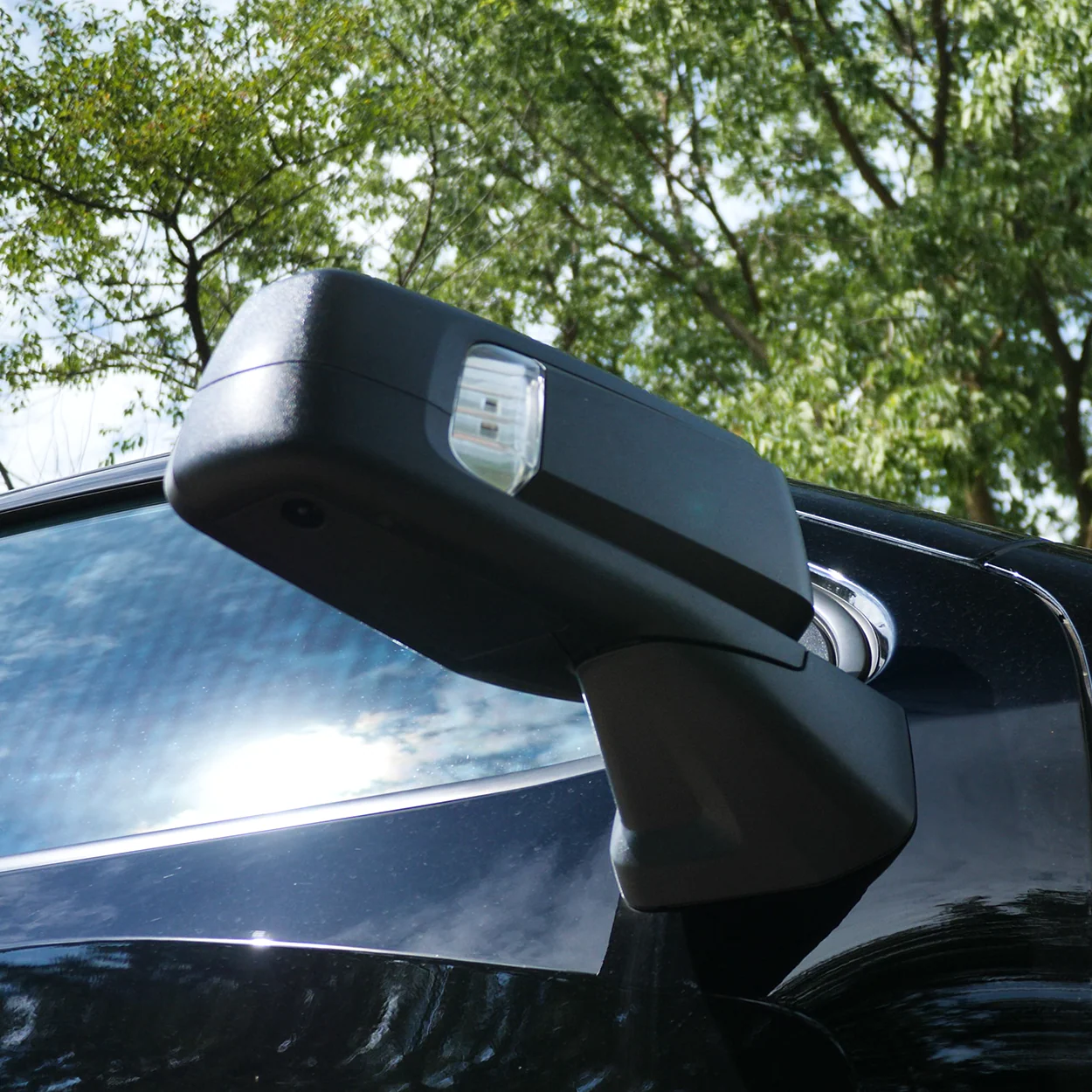 2019-2026 Chevy Silverado 1500 Power Folding Small Sport Mirrors - Image 7