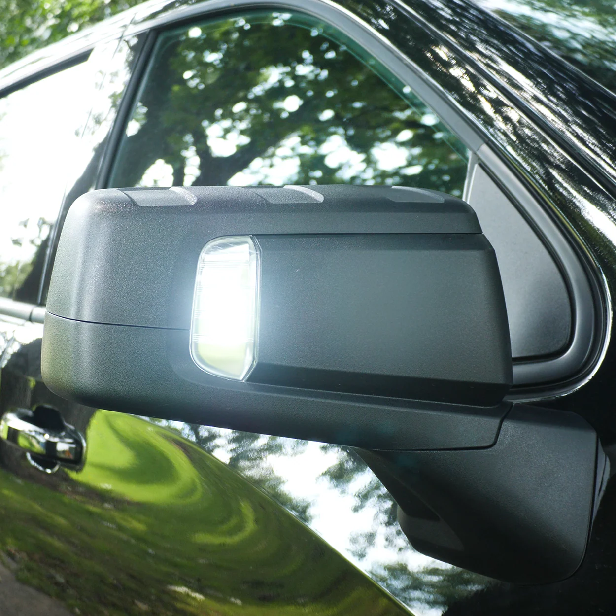 2019-2026 Chevy Silverado 1500 Power Folding Small Sport Mirrors - Image 8