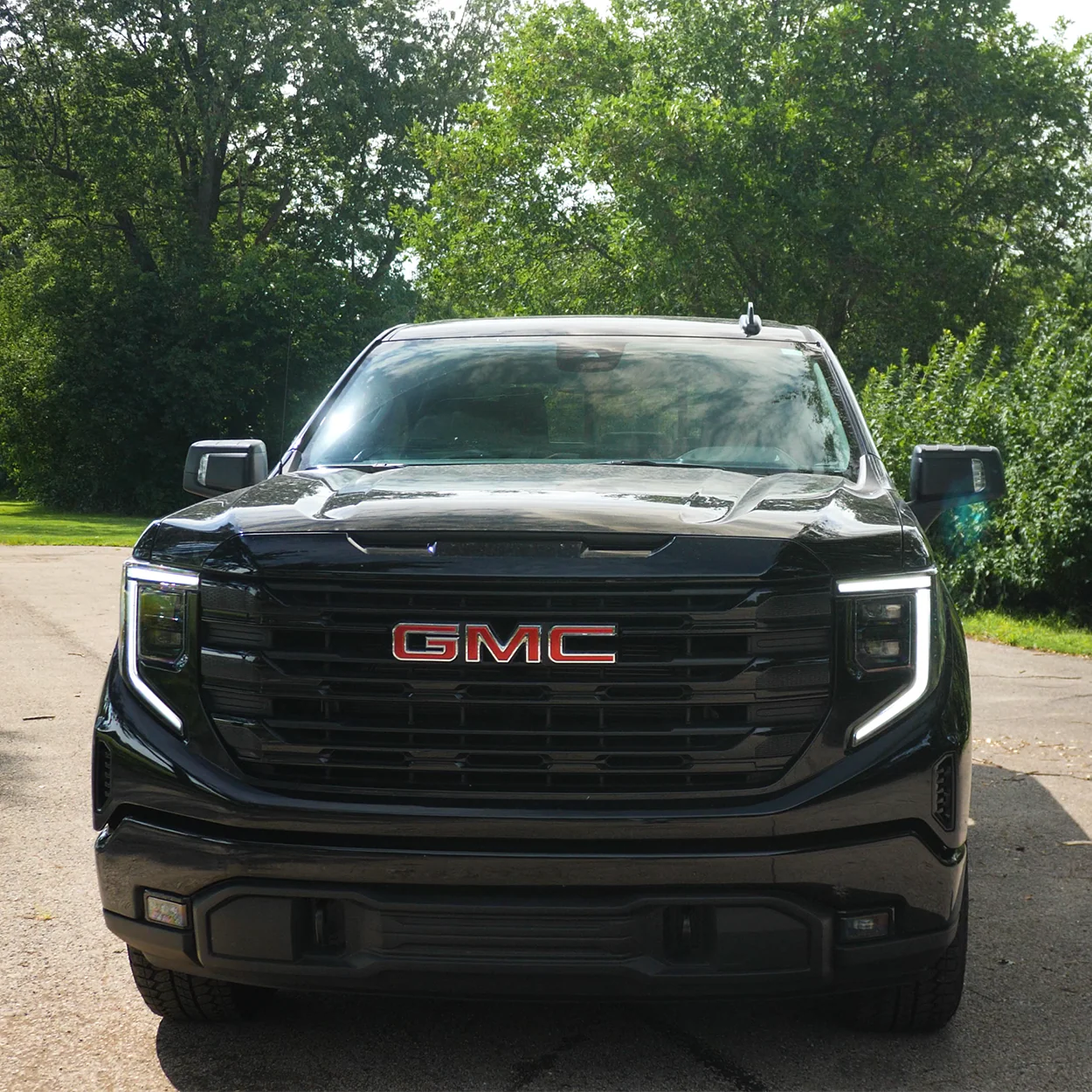 2019-2026 GMC Sierra 1500 Power Folding Small Sport Mirrors - Image 9