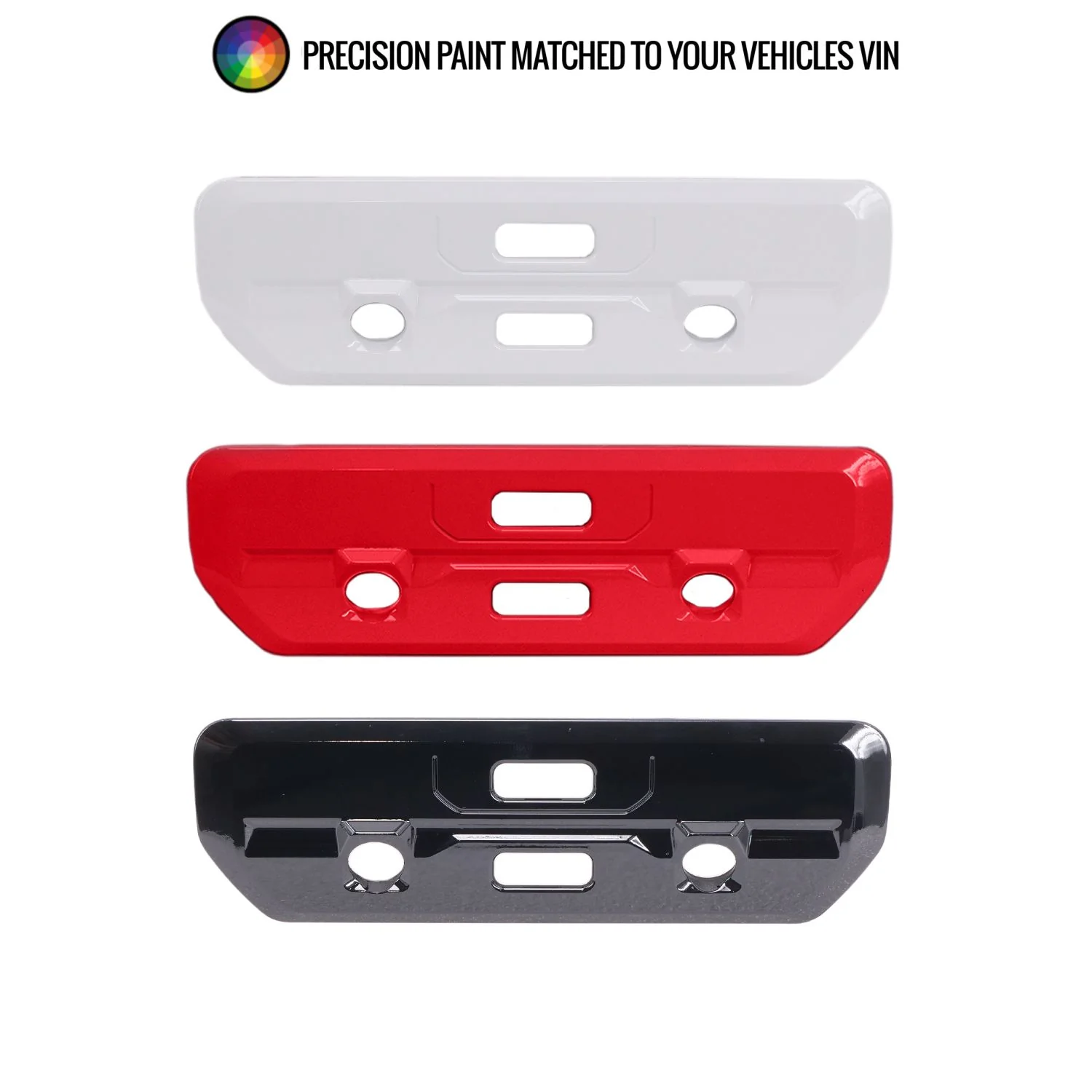 Painted Tailgate Bezels | 2019-2026 Chevy Silverado & GMC Sierra 1500 - Image 5