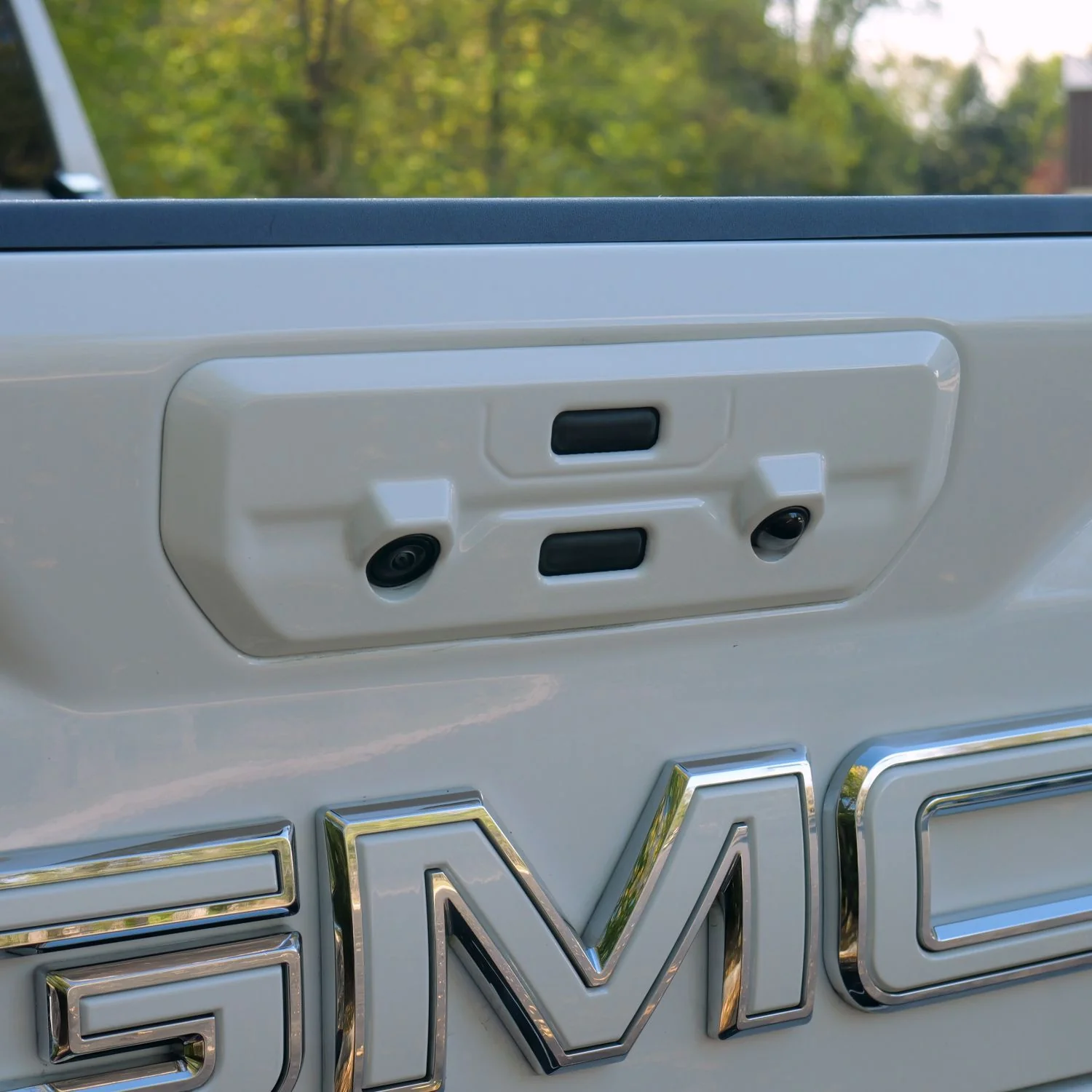 Painted Tailgate Bezels | 2019-2026 Chevy Silverado & GMC Sierra 1500 - Image 6