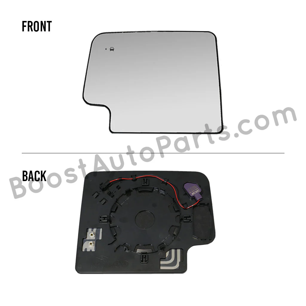 Replacement GM Tow Mirror Upper Glass (2019+ Style) - Image 4