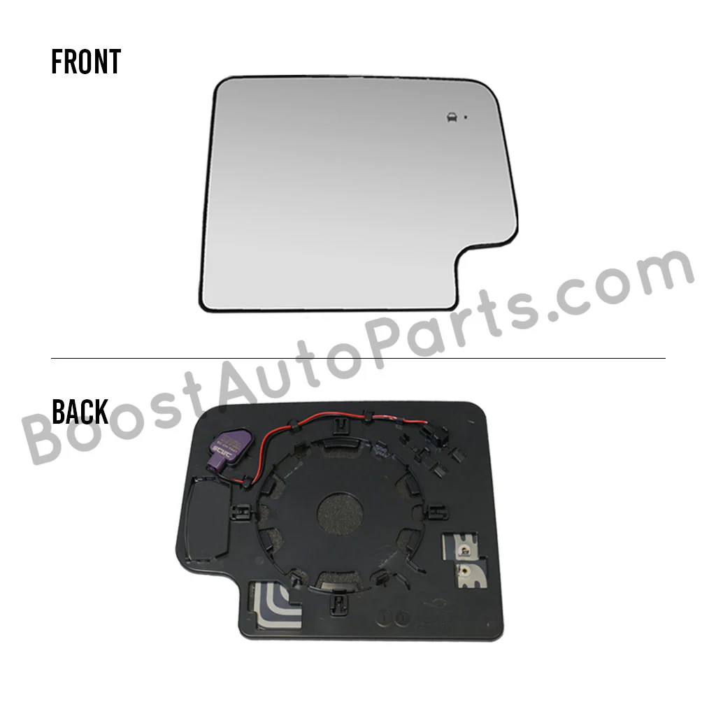 Replacement GM Tow Mirror Upper Glass (2019+ Style) - Image 5