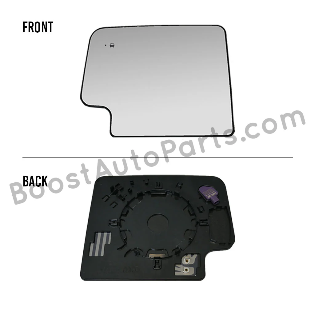 Replacement GM Tow Mirror Upper Glass (2019+ Style) - Image 7