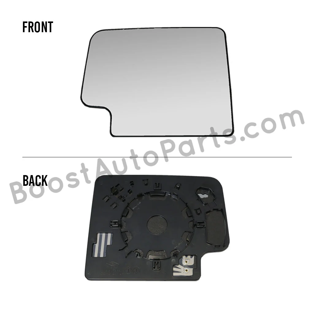 Replacement GM Tow Mirror Upper Glass (2019+ Style) - Image 8