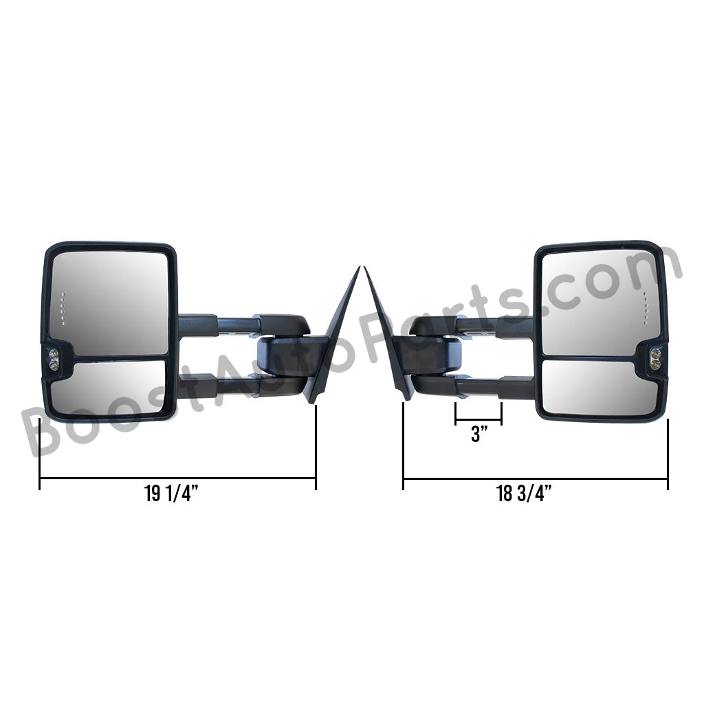 Toyota Tundra Towing Mirrors (2022-2026) - Image 28