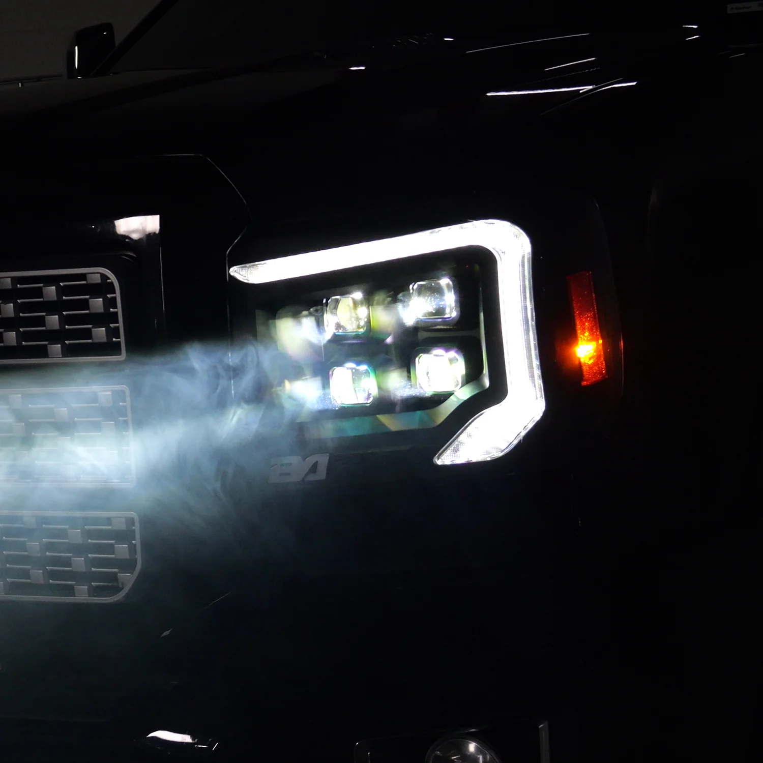 VX4 LED Headlights | 2014-2019 GMC Sierra 1500/2500/3500 - Image 10