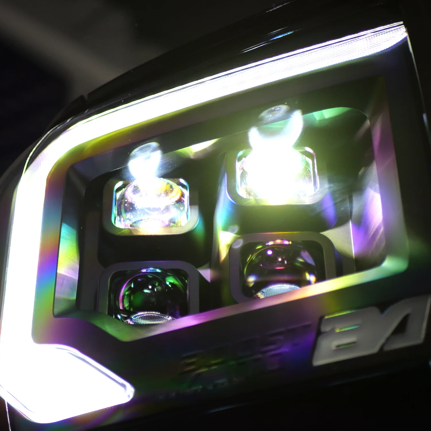 VX4 LED Headlights | 2014-2019 GMC Sierra 1500/2500/3500 - Image 11