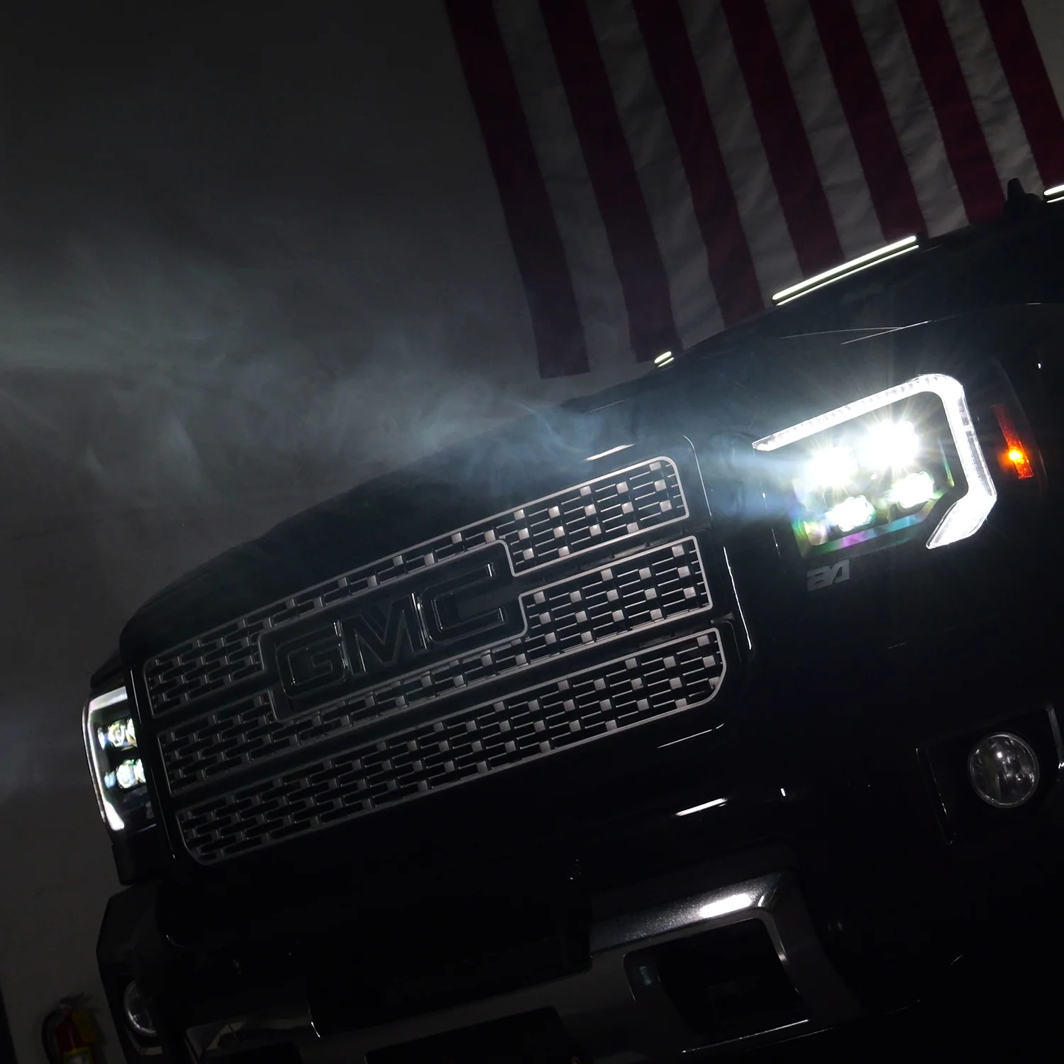 VX4 LED Headlights | 2014-2019 GMC Sierra 1500/2500/3500 - Image 12