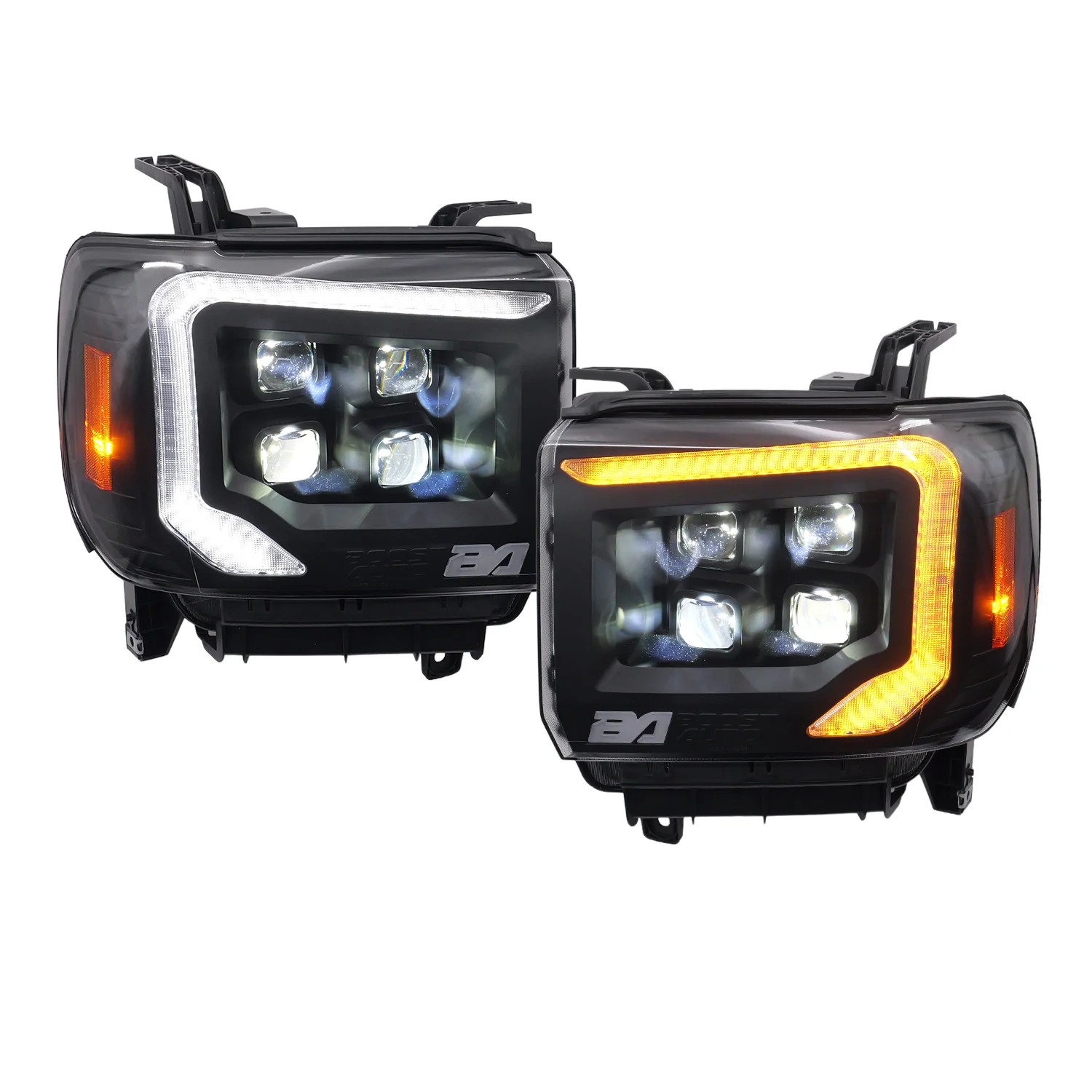 VX4 LED Headlights | 2014-2019 GMC Sierra 1500/2500/3500 - Image 2