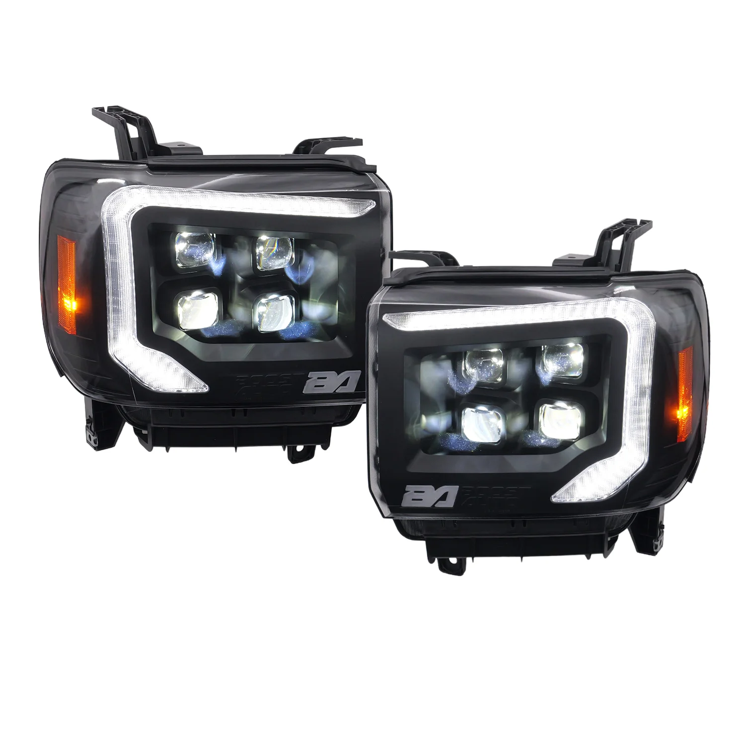 VX4 LED Headlights | 2014-2019 GMC Sierra 1500/2500/3500 - Image 3