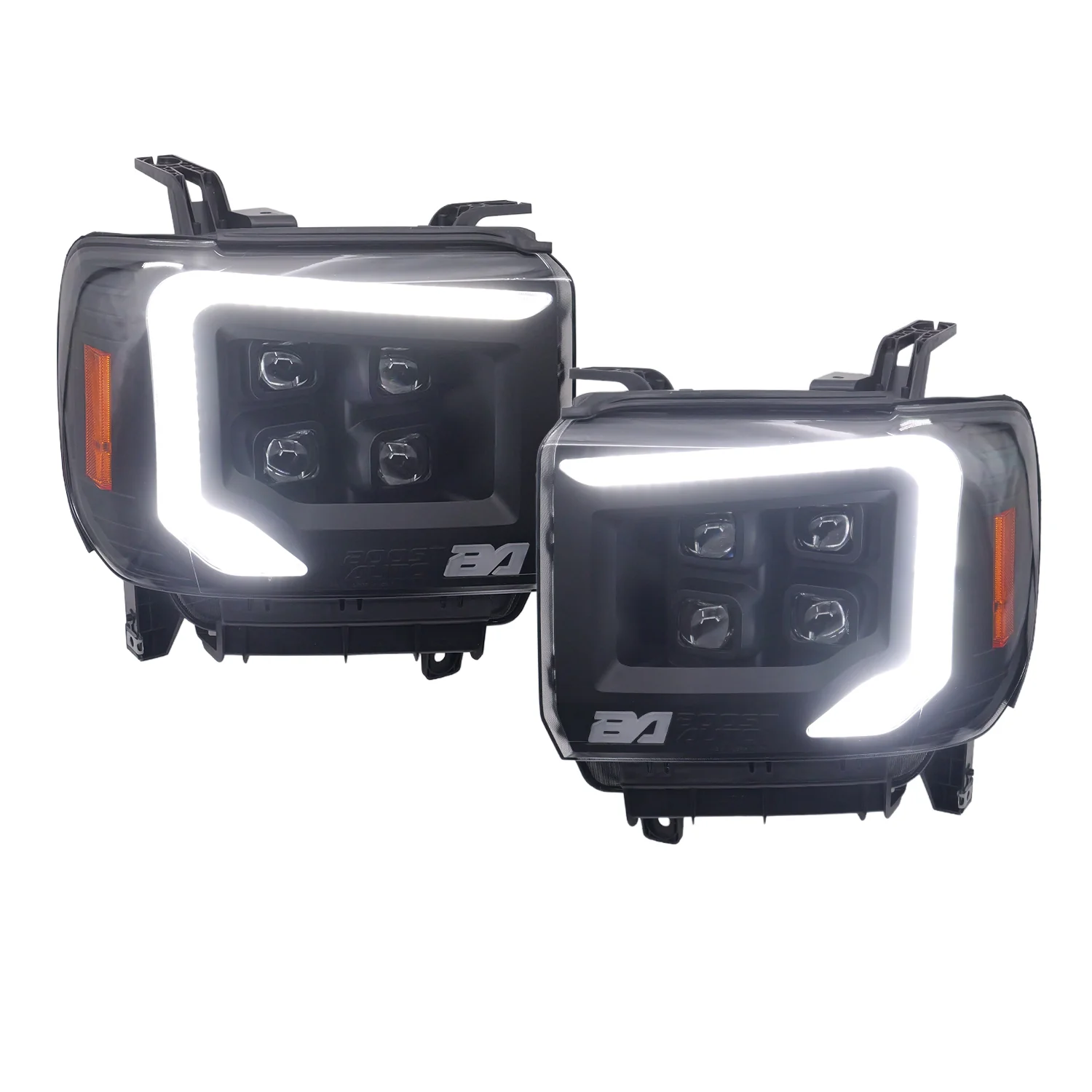 VX4 LED Headlights | 2014-2019 GMC Sierra 1500/2500/3500 - Image 5