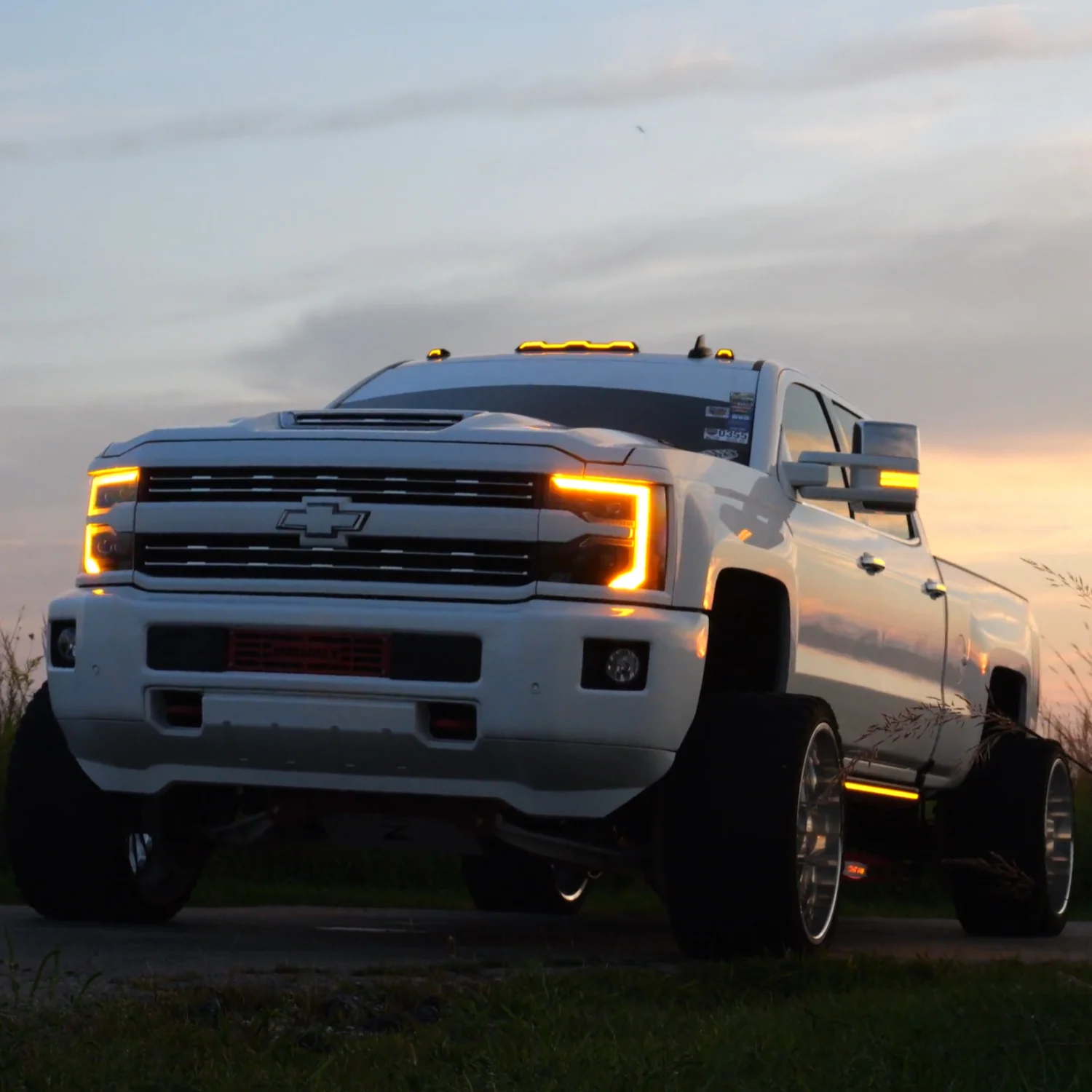 VX4 LED Headlights | 2015-2019 Chevy Silverado 2500/3500 HD - Image 10