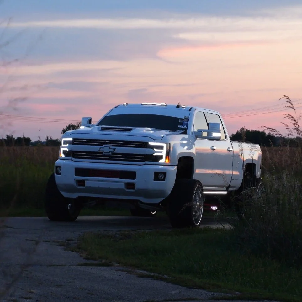 VX4 LED Headlights | 2015-2019 Chevy Silverado 2500/3500 HD - Image 11