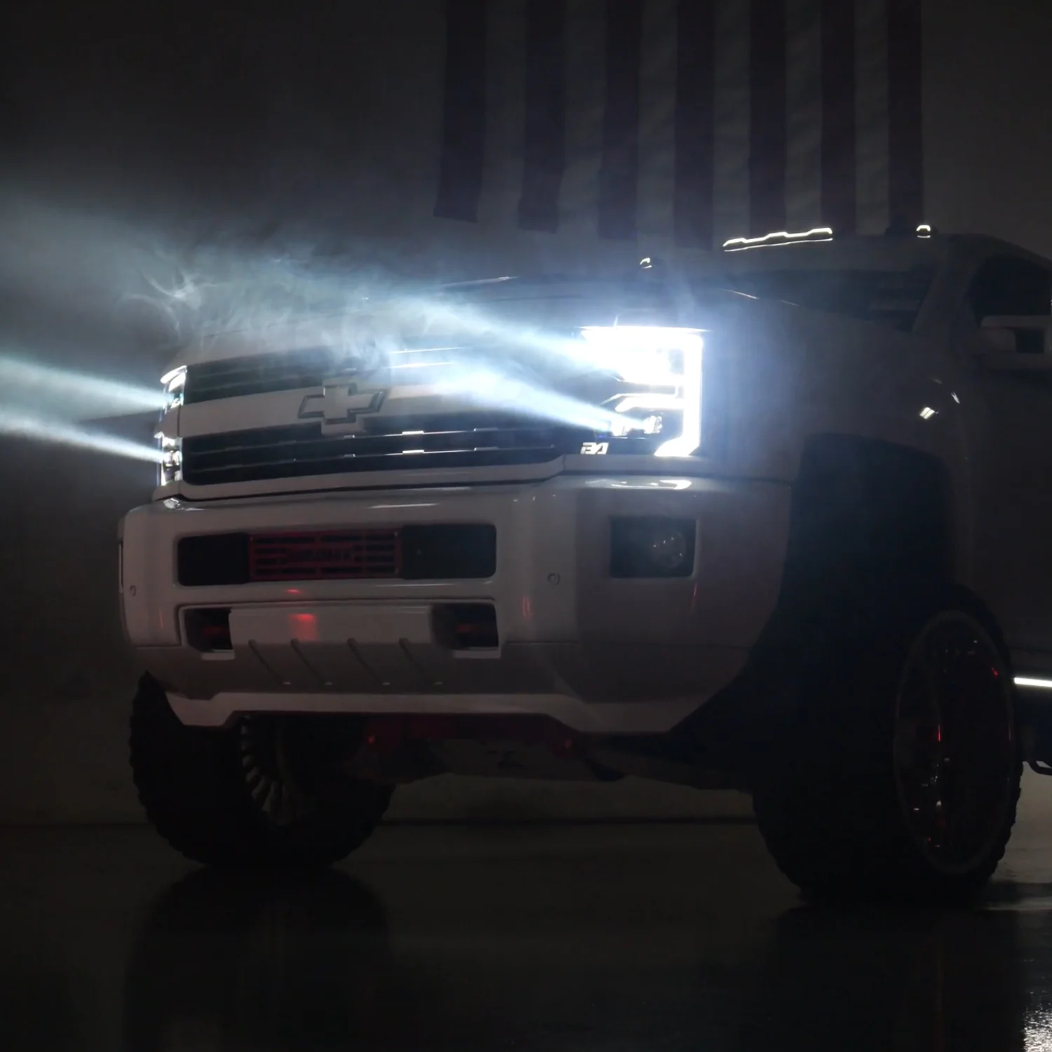 VX4 LED Headlights | 2015-2019 Chevy Silverado 2500/3500 HD - Image 13