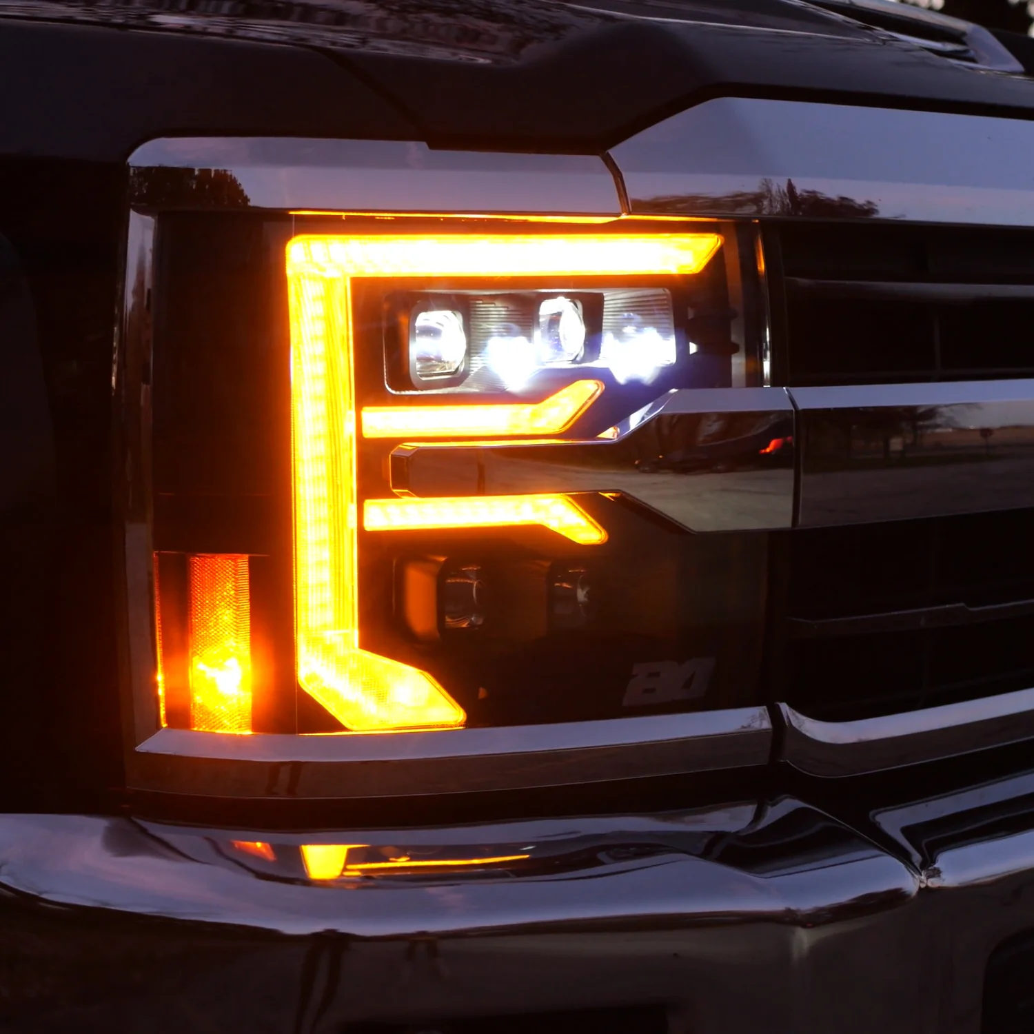 VX4 LED Headlights | 2015-2019 Chevy Silverado 2500/3500 HD - Image 14
