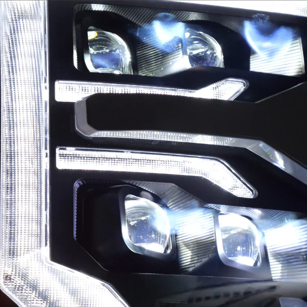 VX4 LED Headlights | 2015-2019 Chevy Silverado 2500/3500 HD - Image 16