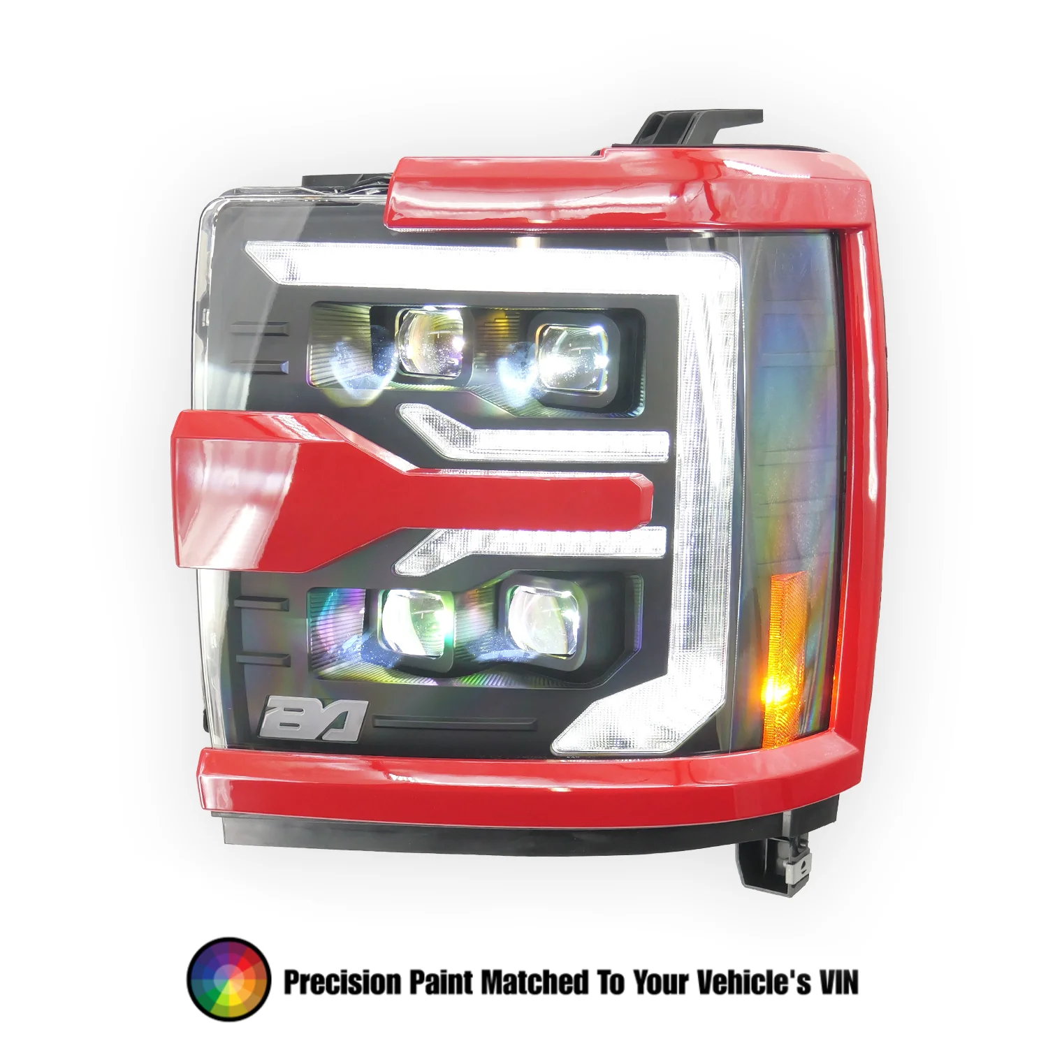 VX4 LED Headlights | 2015-2019 Chevy Silverado 2500/3500 HD - Image 4