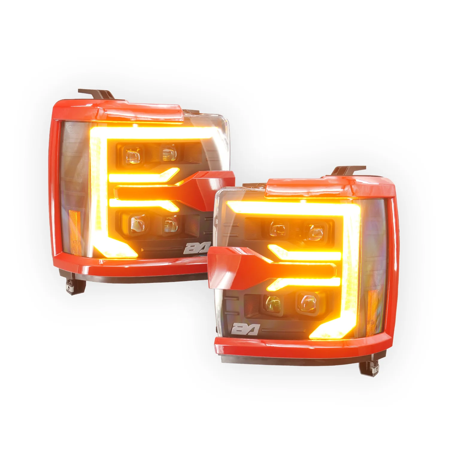 VX4 LED Headlights | 2015-2019 Chevy Silverado 2500/3500 HD - Image 8