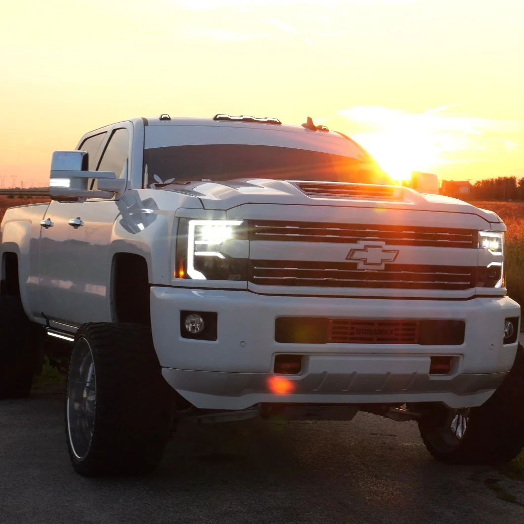 VX4 LED Headlights | 2015-2019 Chevy Silverado 2500/3500 HD - Image 9